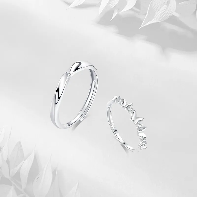 JUICY GRAPE S999 Fine Silver Rings Unisex-1