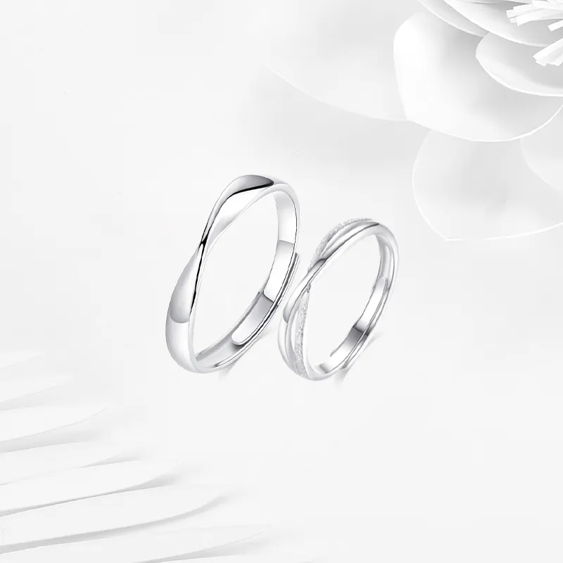 JUICY GRAPE S999 Fine Silver Rings Unisex-3