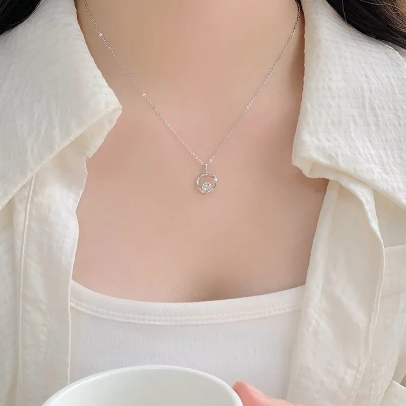 JUICY GRAPE Sterling Silver Necklaces Women's-2