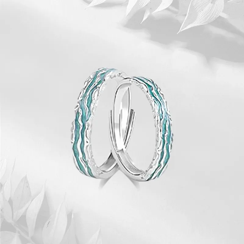 JUICY GRAPE S925 Silver Rings Unisex-3