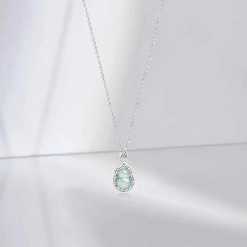 JUICY GRAPE Zircon Necklaces Women's-1