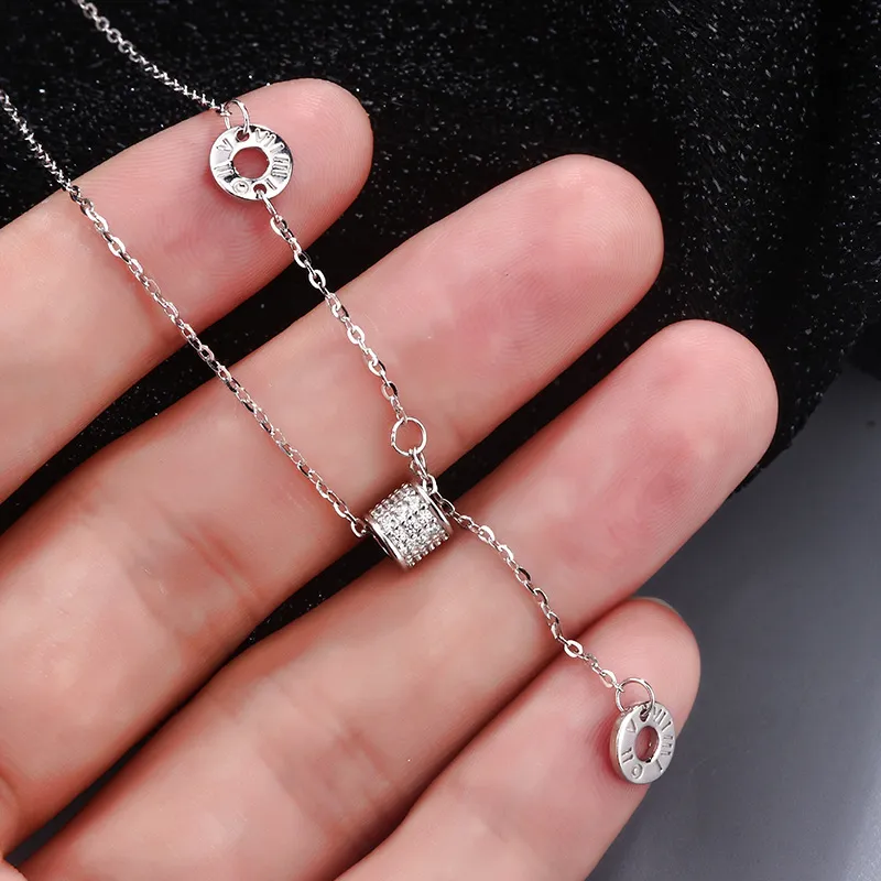 JUICY GRAPE Sterling Silver Necklaces Women's-10