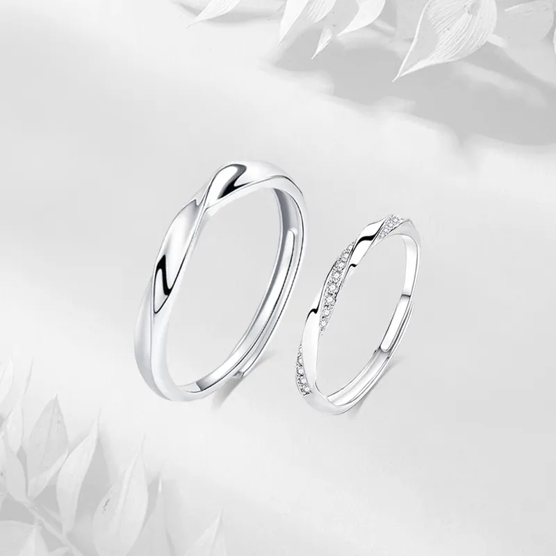 JUICY GRAPE S999 Fine Silver Rings Unisex-3