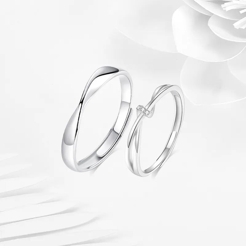 JUICY GRAPE S999 Fine Silver Rings Unisex-3