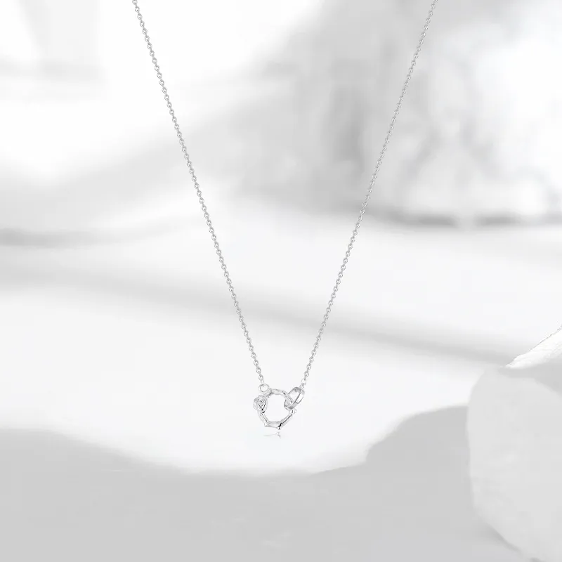 JUICY GRAPE Sterling Silver Necklaces Women's-7