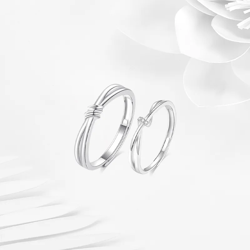 JUICY GRAPE S999 Fine Silver Rings Unisex-3