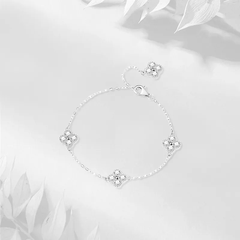 JUICY GRAPE S999 Fine Silver Bracelets Women's-3