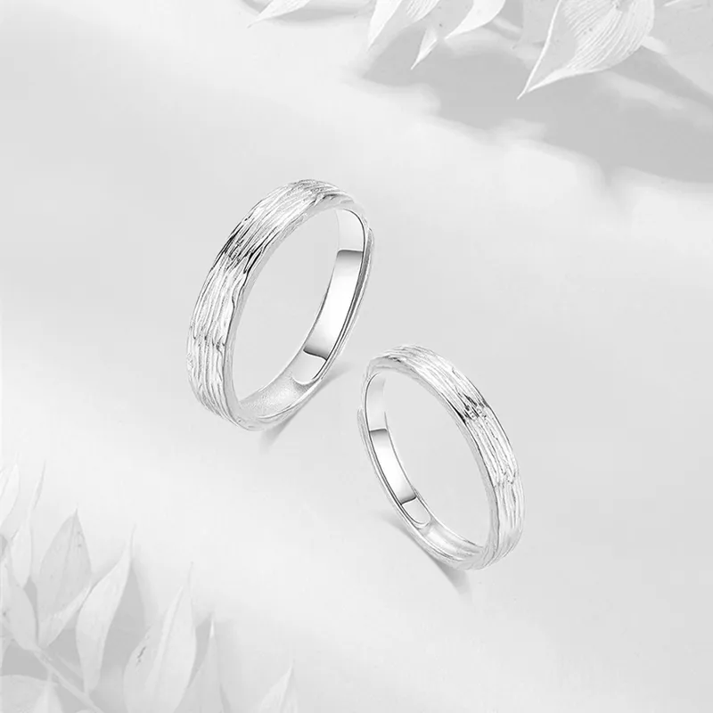 JUICY GRAPE S999 Fine Silver Rings Unisex-3