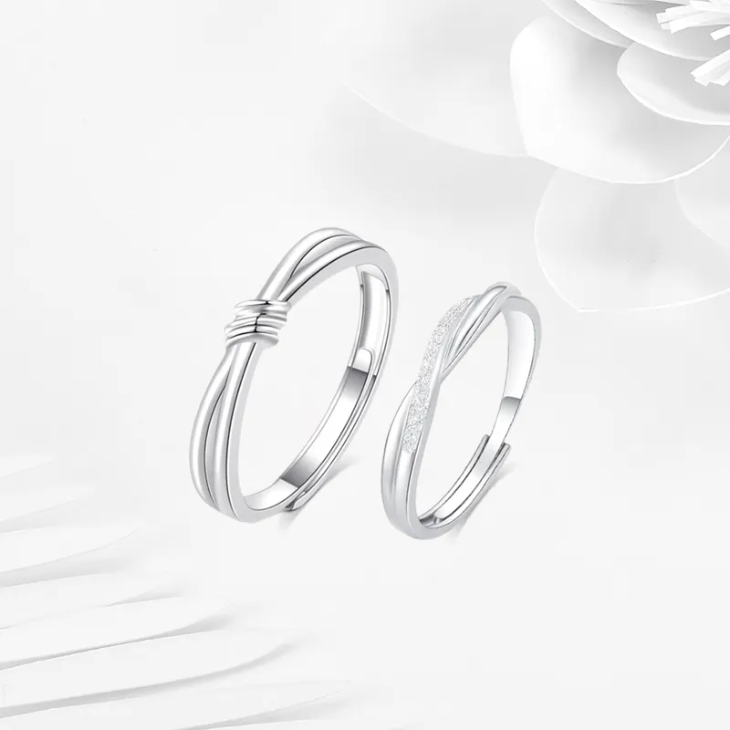 JUICY GRAPE S999 Fine Silver Rings Unisex-3