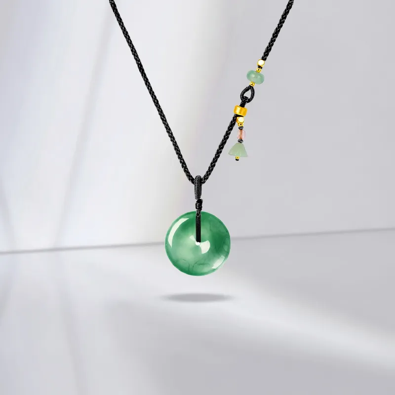 JUICY GRAPE African Emerald Necklaces Unisex-3