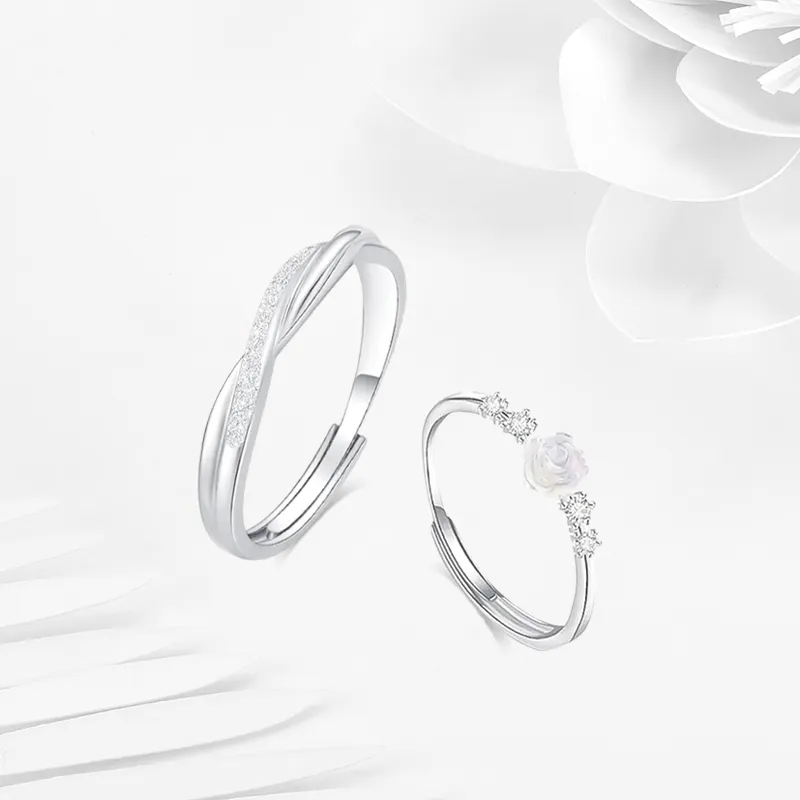 JUICY GRAPE S999 Fine Silver Rings Unisex-1