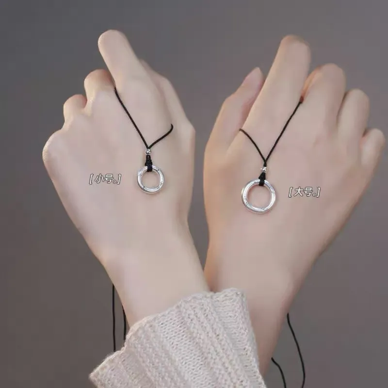 JUICY GRAPE 999 Fine Silver Necklaces Unisex-5