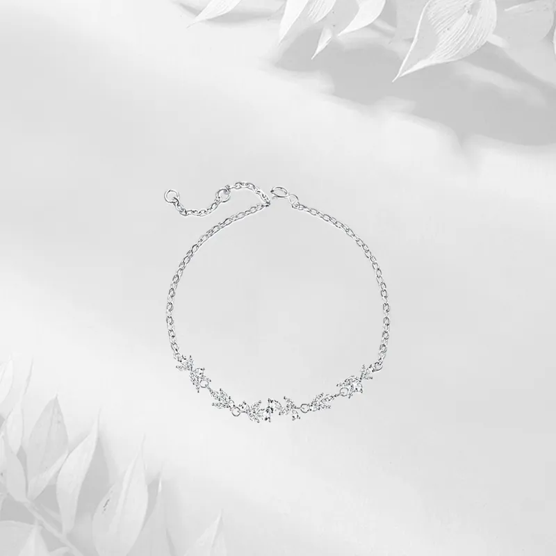 JUICY GRAPE Zircon Bracelets Women's-7