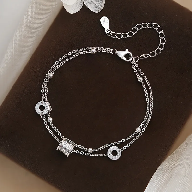 JUICY GRAPE S999 Fine Silver Bracelets Women's-4