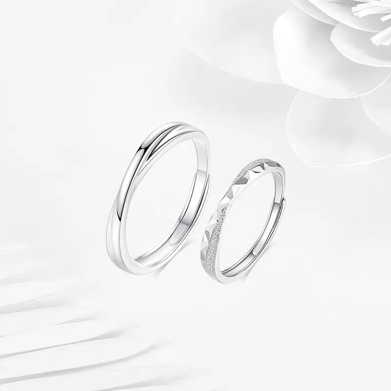 JUICY GRAPE S999 Fine Silver Rings Unisex-3