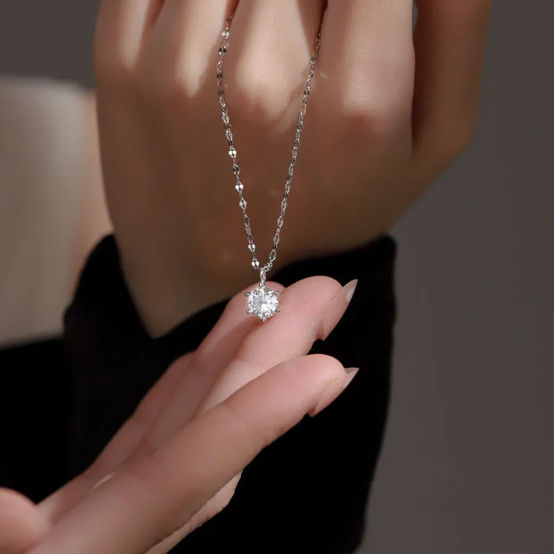 JUICY GRAPE Sterling Silver Necklaces Women's-4