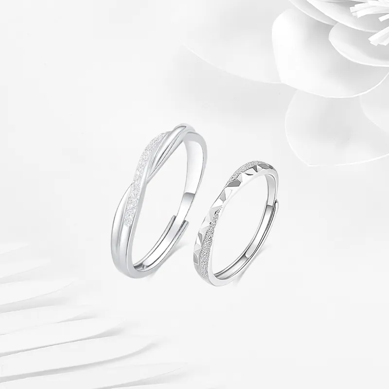 JUICY GRAPE S999 Fine Silver Rings Unisex-3