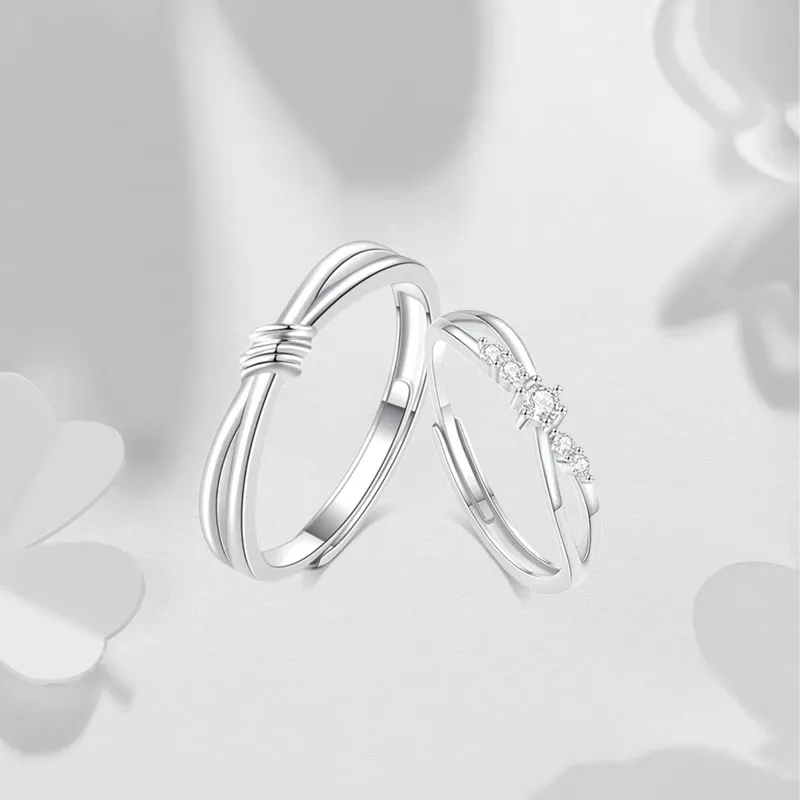 JUICY GRAPE S999 Fine Silver Rings Unisex-2