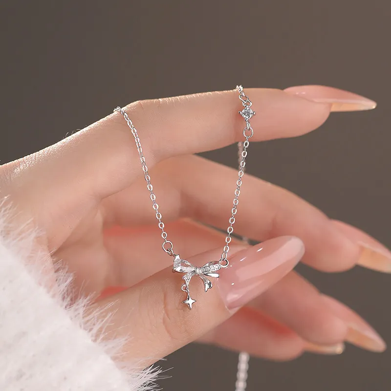 JUICY GRAPE S999 Fine Silver Necklaces Women's-2