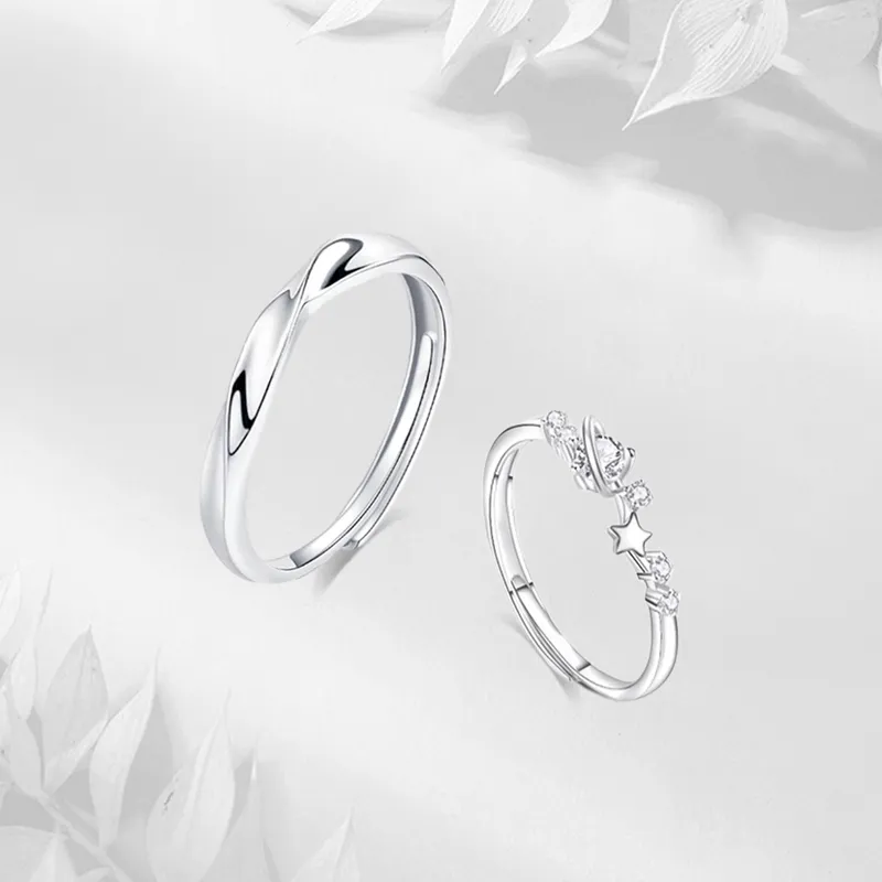 JUICY GRAPE S999 Fine Silver Rings Unisex-1