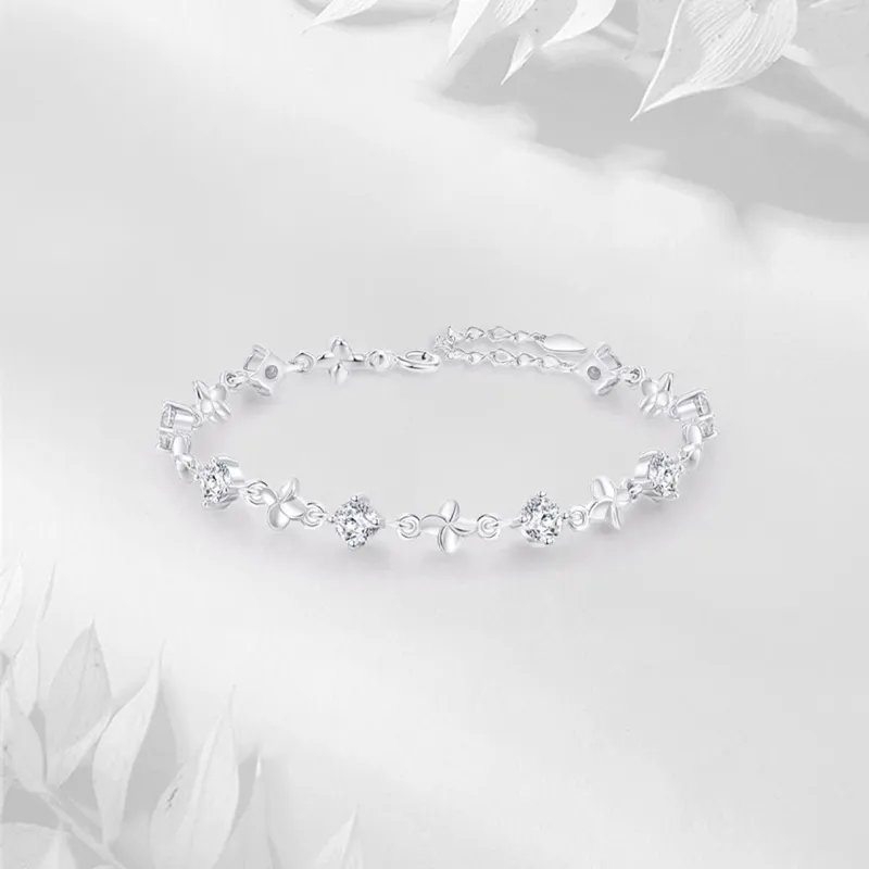 JUICY GRAPE S999 Fine Silver Bracelets Women's-3