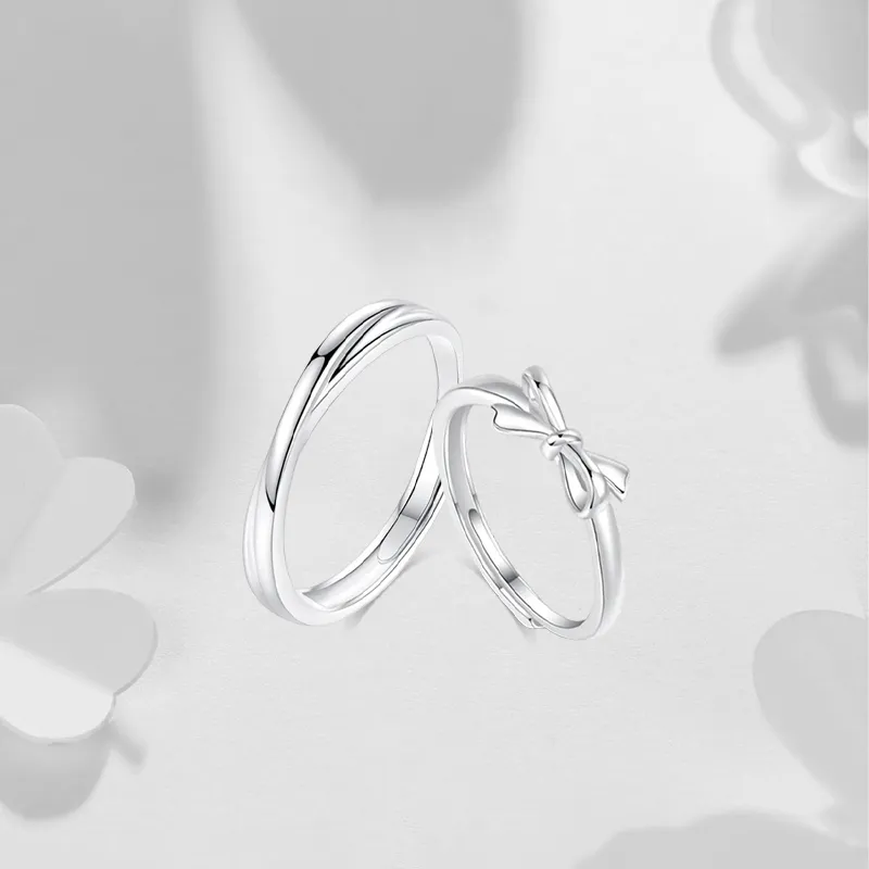 JUICY GRAPE S999 Fine Silver Rings Unisex-2