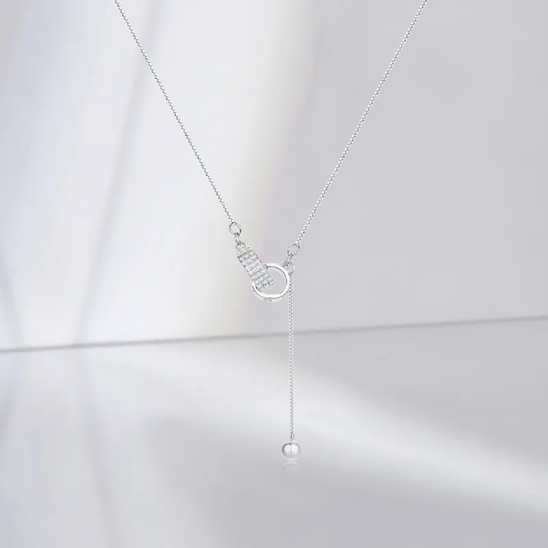 JUICY GRAPE S925 Silver Necklaces Women's-3