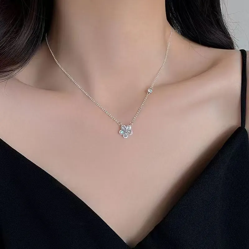 JUICY GRAPE Sterling Silver Necklaces Women's-2