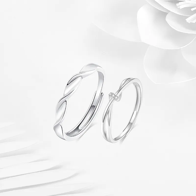 JUICY GRAPE S999 Fine Silver Rings Unisex-3