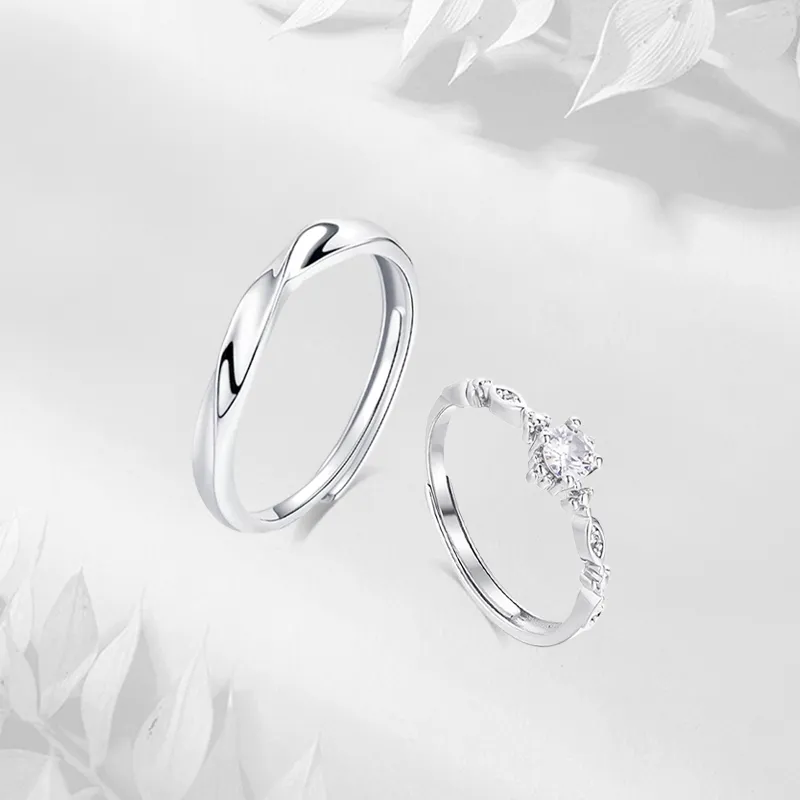 JUICY GRAPE S999 Fine Silver Rings Unisex-1