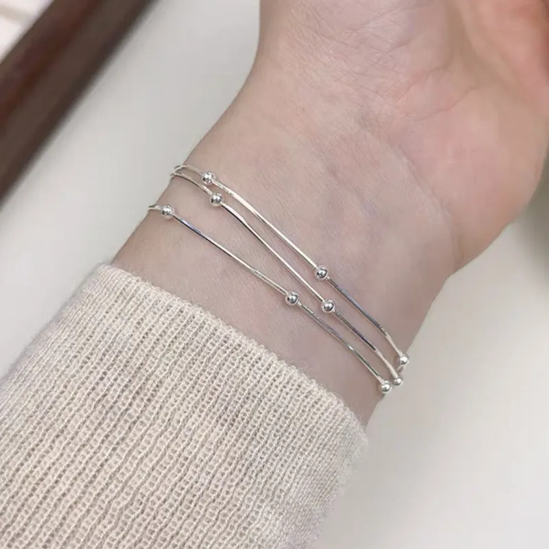 JUICY GRAPE S925 Silver Bracelets Women's-4