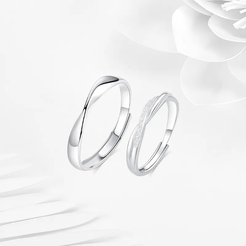 JUICY GRAPE S999 Fine Silver Rings Unisex-3