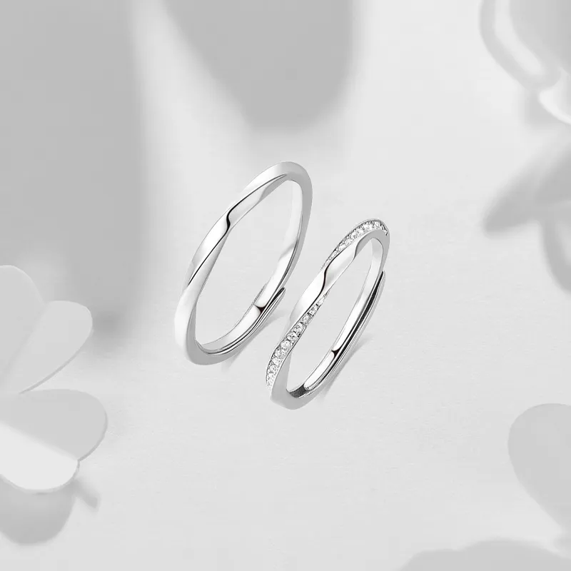 JUICY GRAPE Sterling Silver Rings Unisex-1