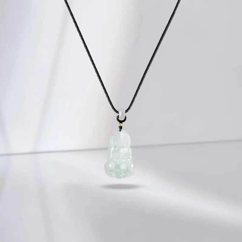 JUICY GRAPE African Emerald Jade Necklaces Unisex-3