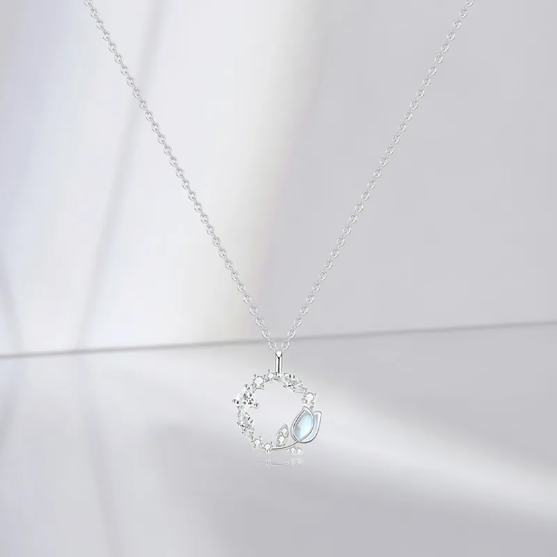 JUICY GRAPE S925 Silver Necklaces Women's-7