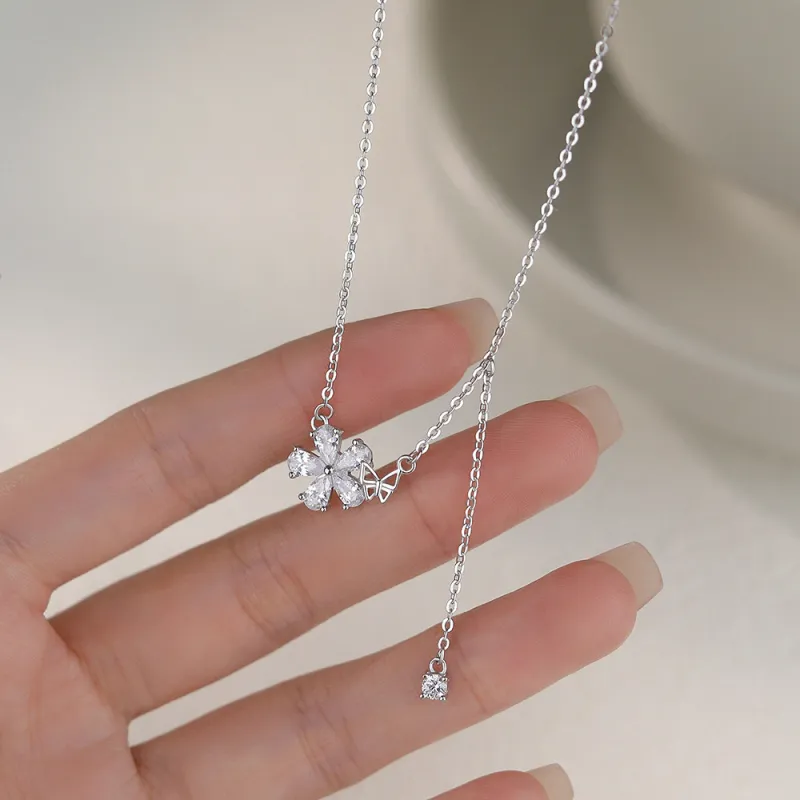 JUICY GRAPE Sterling Silver Necklaces Women's-3