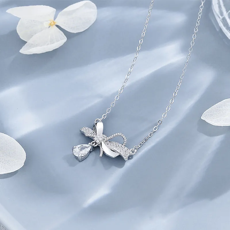 JUICY GRAPE S999 Fine Silver Necklaces Women's-2