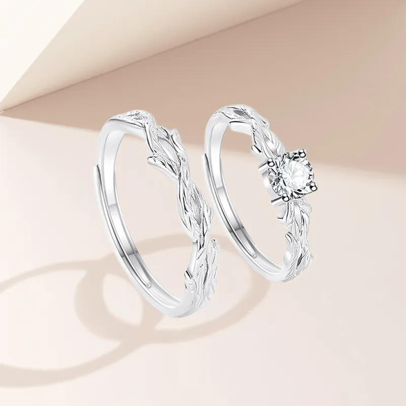 JUICY GRAPE 999 Fine Silver Rings Unisex-4
