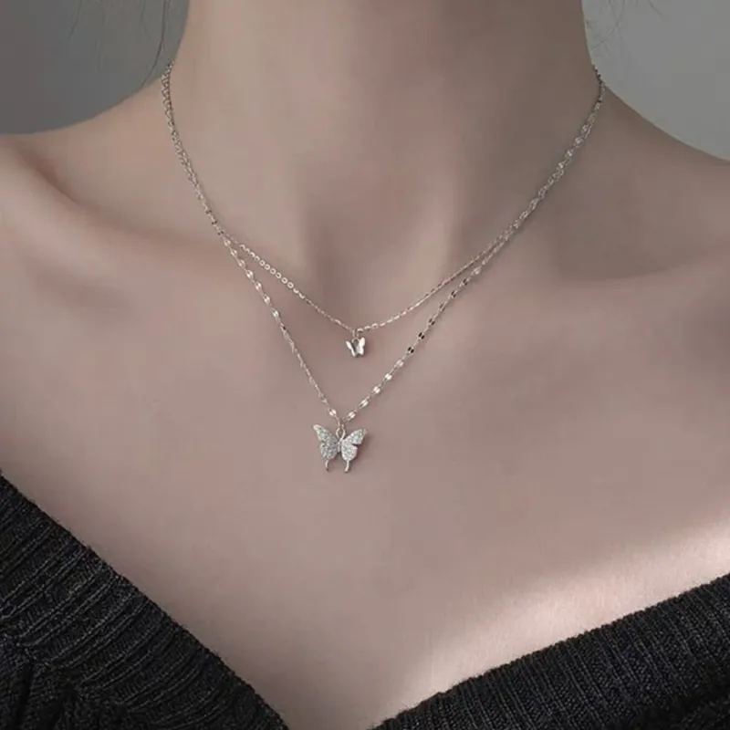 JUICY GRAPE Sterling Silver Necklaces Women's-1