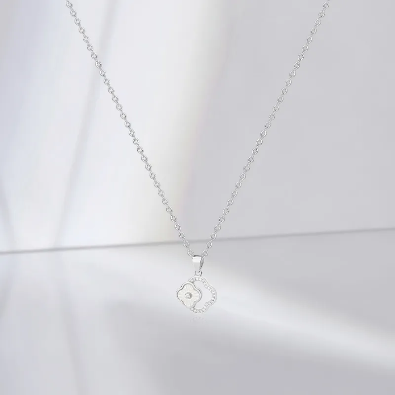JUICY GRAPE S999 Fine Silver Necklaces Women's-3