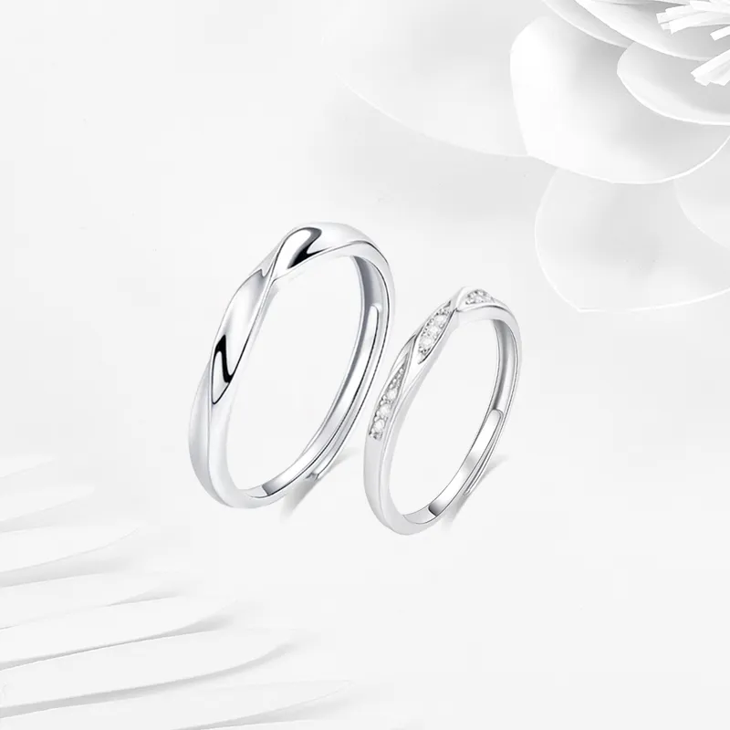 JUICY GRAPE S999 Fine Silver Rings Unisex-3