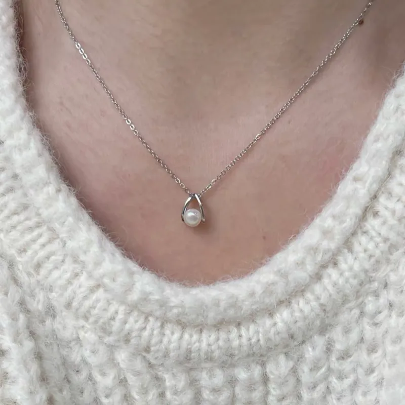 JUICY GRAPE S999 Fine Silver Necklaces Women's-2