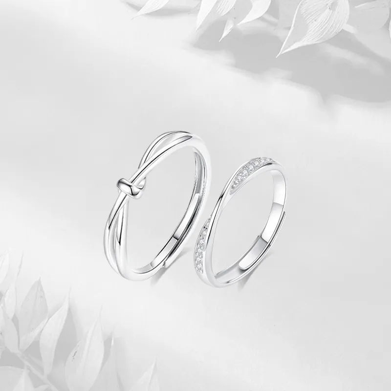 JUICY GRAPE S999 Fine Silver Rings Unisex-3
