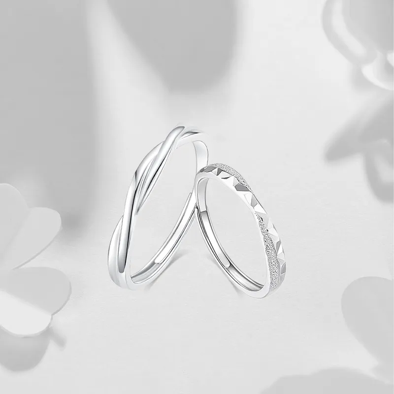 JUICY GRAPE S999 Fine Silver Rings Unisex-2