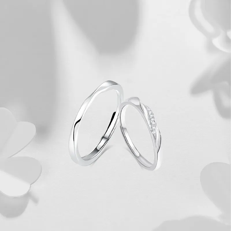 JUICY GRAPE S999 Fine Silver Rings Unisex-2