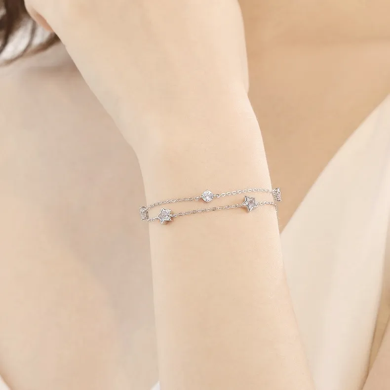JUICY GRAPE S925 Silver Bracelets Women's-8