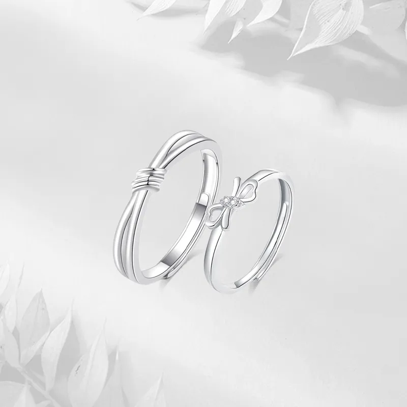 JUICY GRAPE S999 Fine Silver Rings Unisex-3