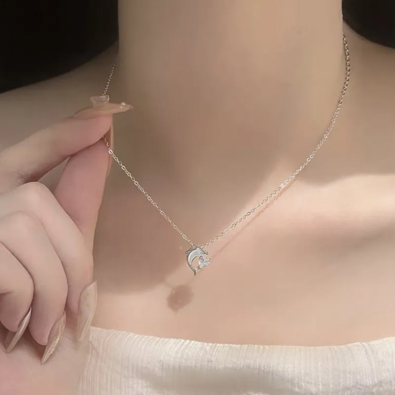 JUICY GRAPE Sterling Silver Necklaces Women's-1