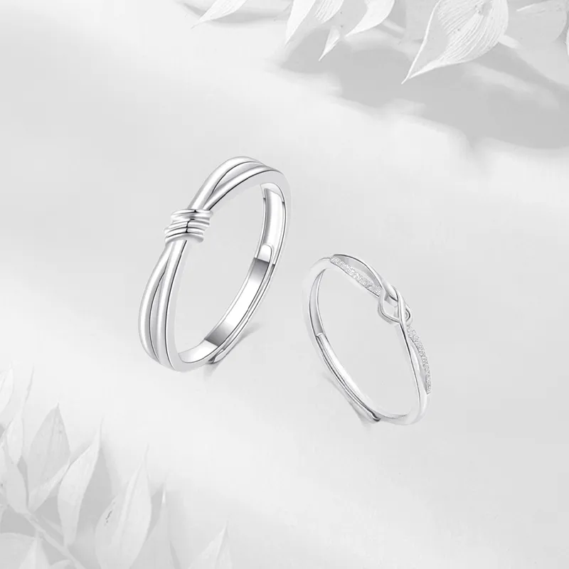JUICY GRAPE S999 Fine Silver Rings Unisex-1