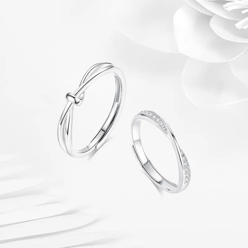 JUICY GRAPE S999 Fine Silver Rings Unisex-1